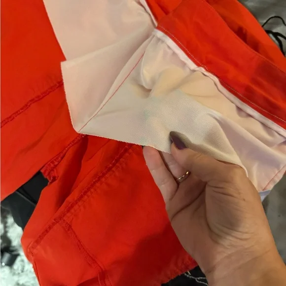 Jaime Sadock Coral Cargo Bermuda shorts - Picture 11 of 13